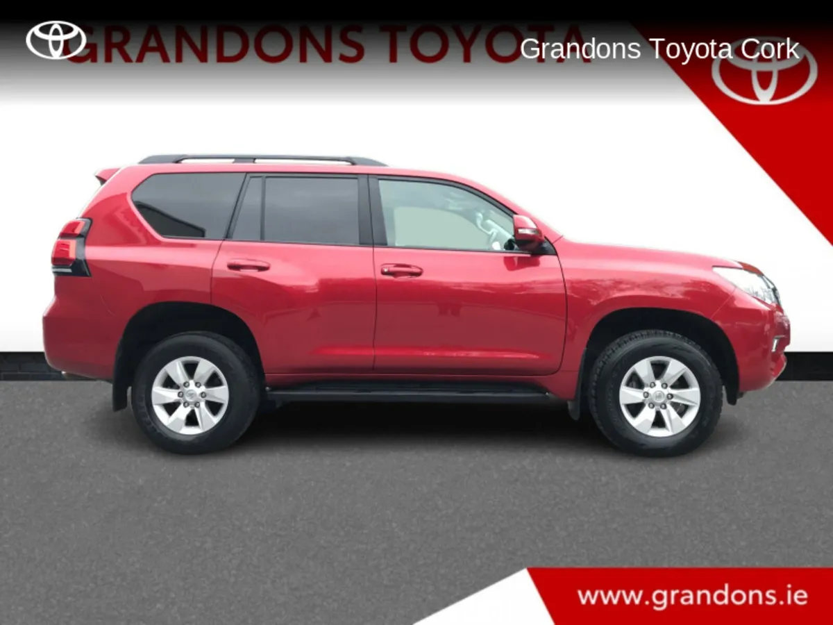 Toyota Land Cruiser LWB COMMERCIAL MANUAL - GRANDO - Image 3