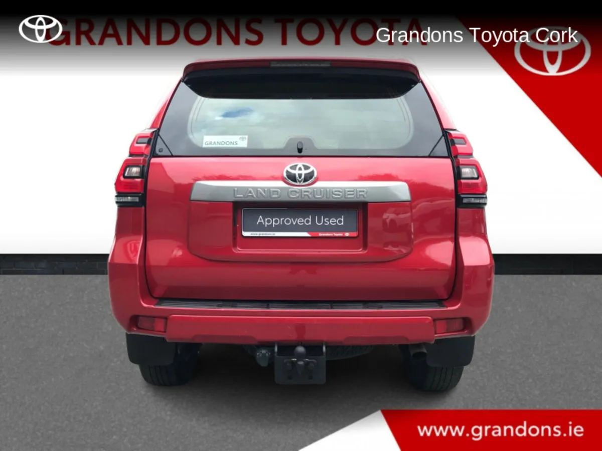 Toyota Land Cruiser LWB COMMERCIAL MANUAL - GRANDO - Image 4