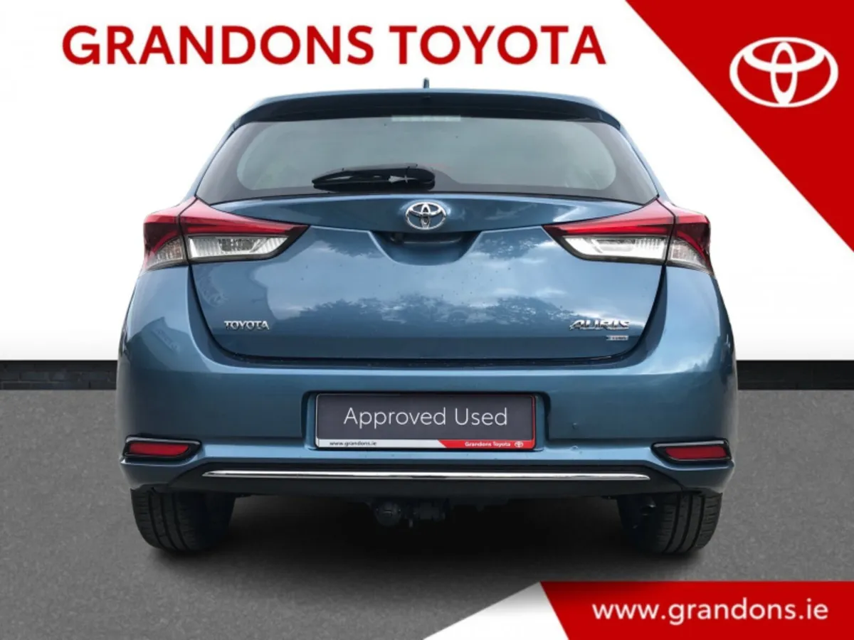 Toyota Auris 1.4D-4D LUNA - GRANDONS - Image 4
