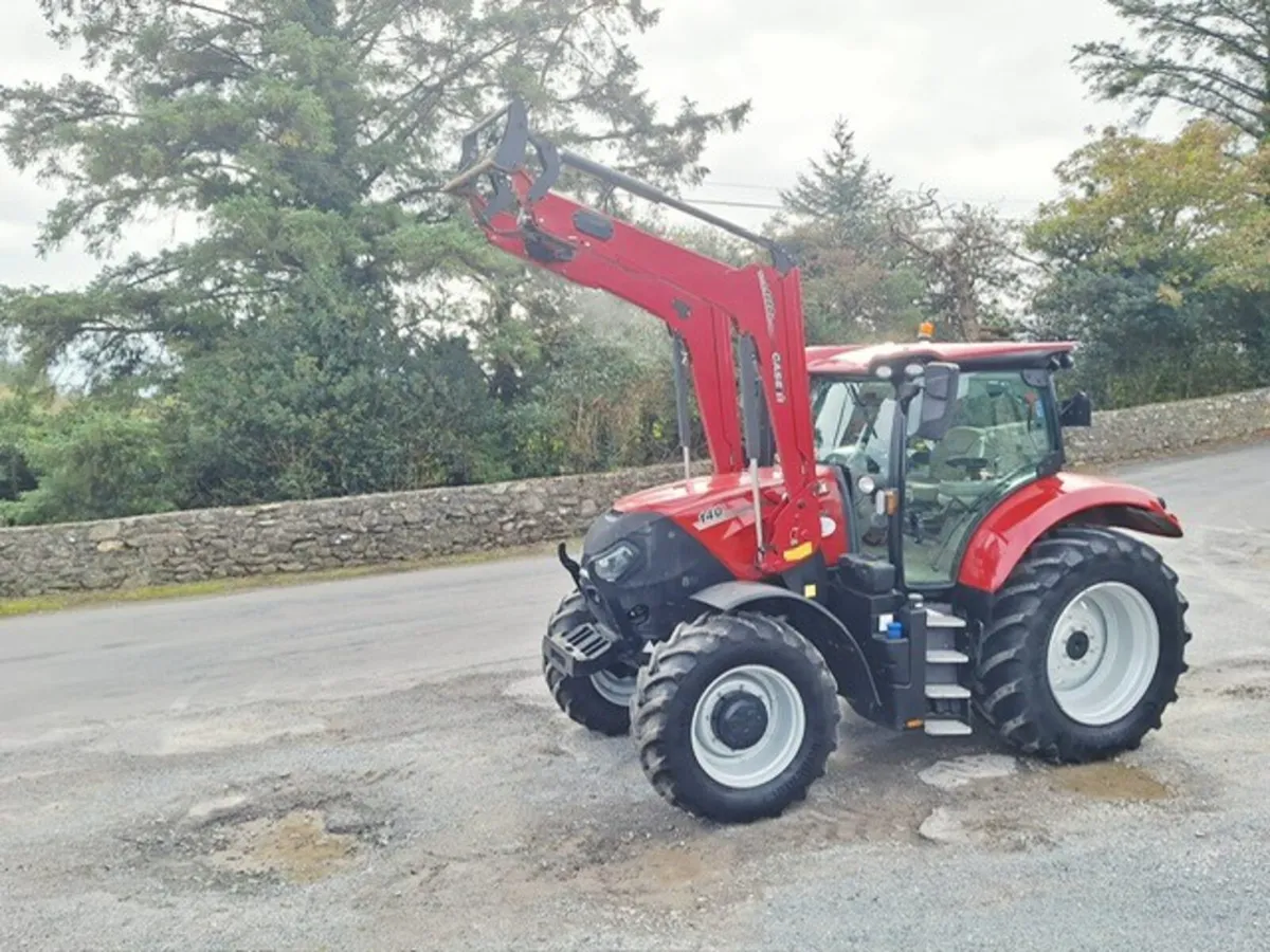 231 Case IH Puma 140, MX P/L 1925 Hrs - Image 2