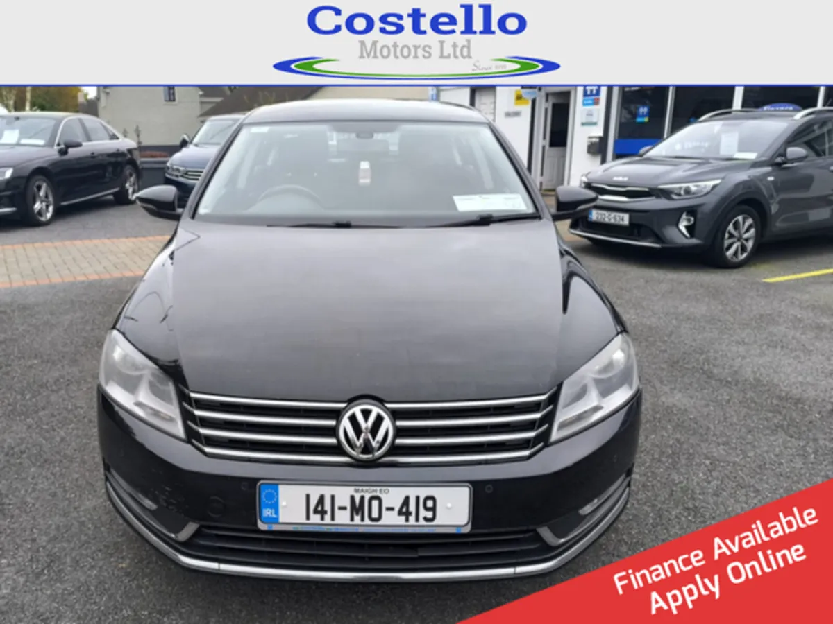 VOLKSWAGEN PASSAT CL 1.6 TDI MANUAL FWD BLUEMOTION - Image 2