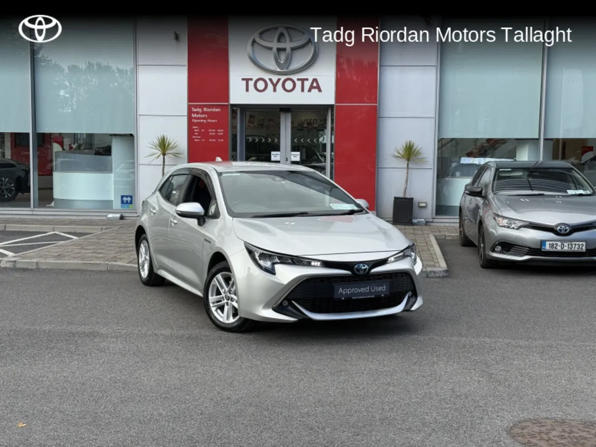 Toyota Corolla HYBRID LUNA H/B - Image 1