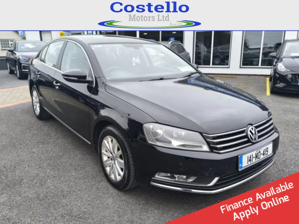 VOLKSWAGEN PASSAT CL 1.6 TDI MANUAL FWD BLUEMOTION - Image 1