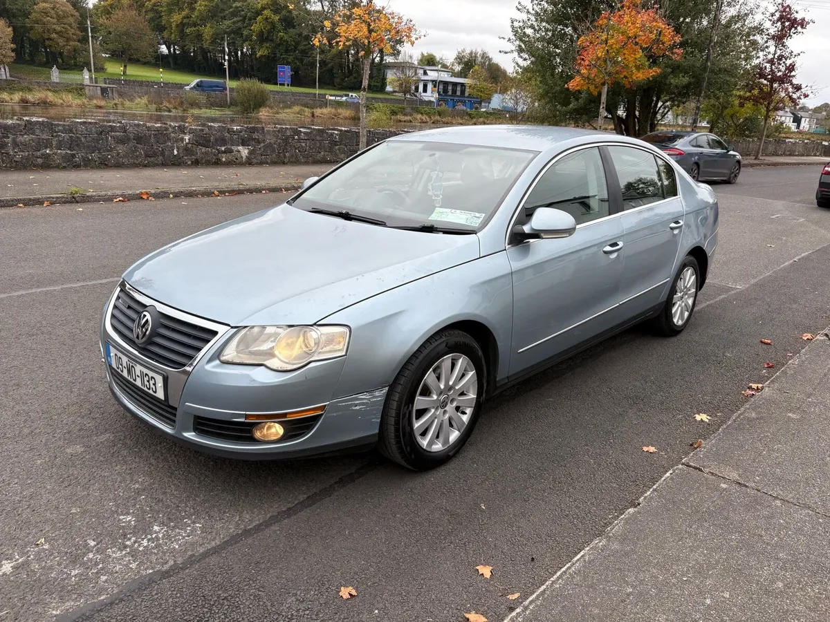 2009 VW Passat 2.0 TDI NEW NCT 08/2026. - Image 1