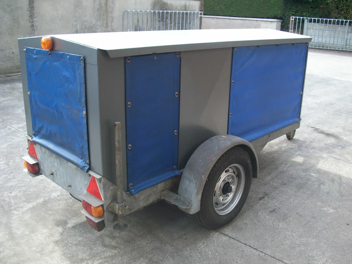 Generator 75 Kva 3ph PTO Road tow - Image 2