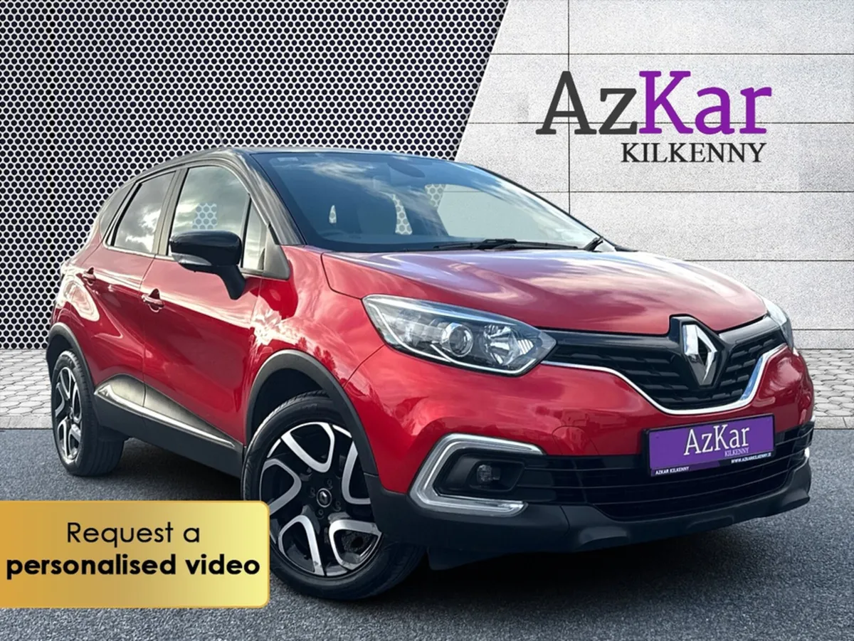 Renault Captur 2020 ICONIC 1.0 PETROL €88 P/W WITH - Image 1