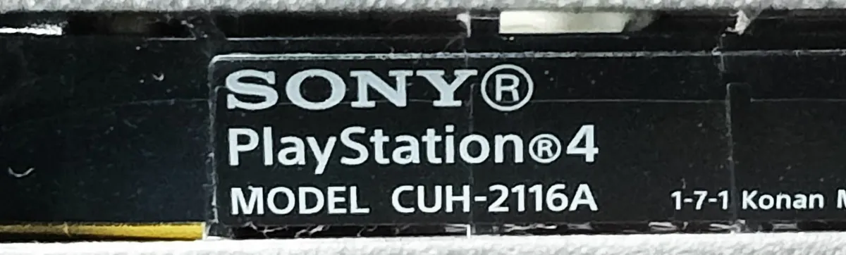 Sony PlayStation 4 Slim 500GB Console CUH-2116A - Image 2
