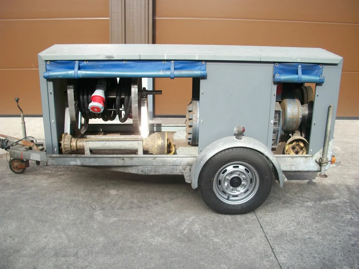 Generator 75 Kva 3ph PTO Road tow - Image 4