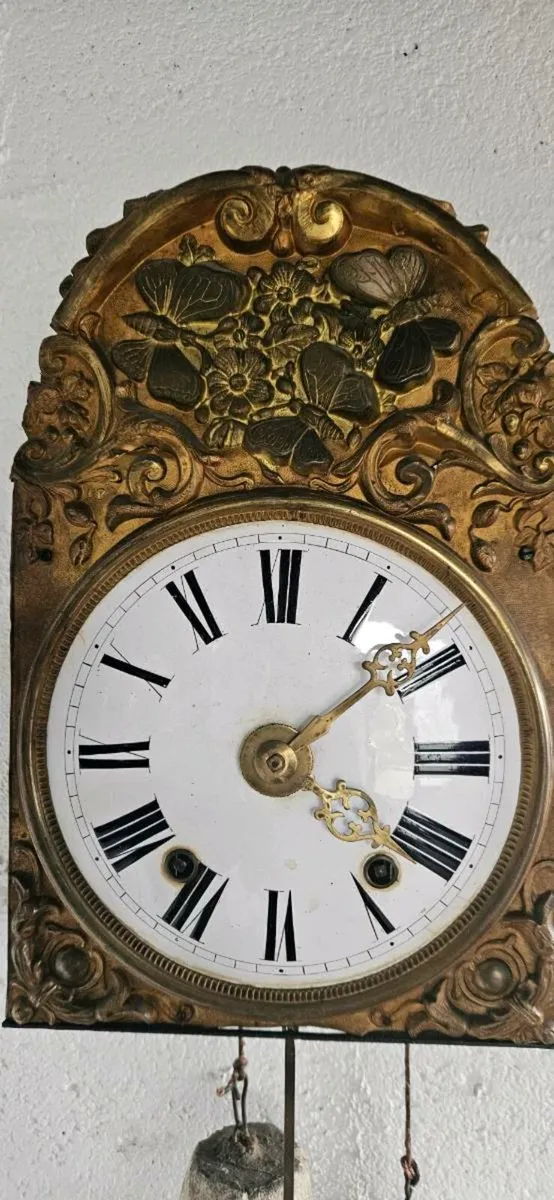 ANTIQUE CLOCK - Image 1
