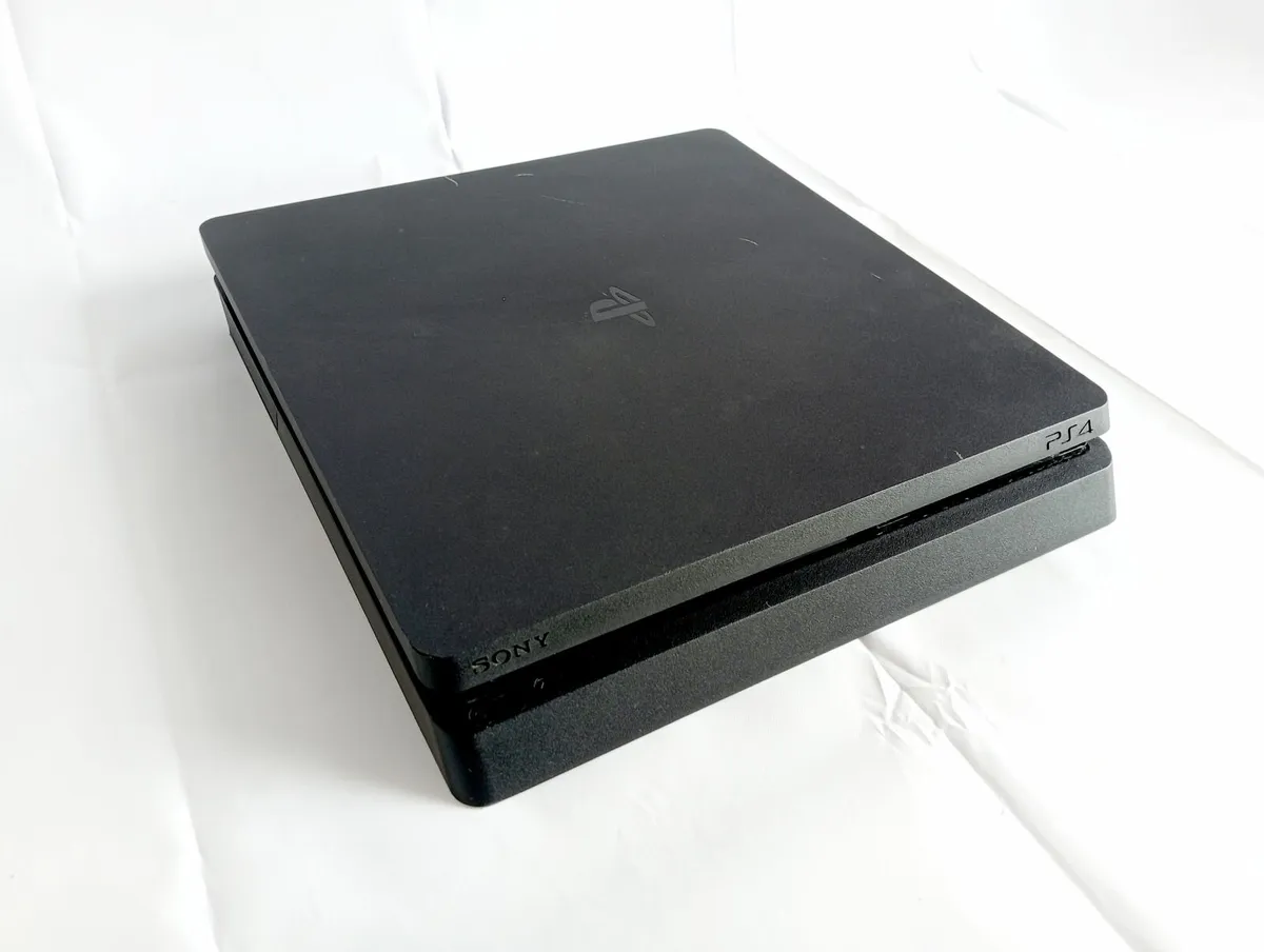 Sony PlayStation 4 Slim 500GB Console CUH-2116A - Image 1