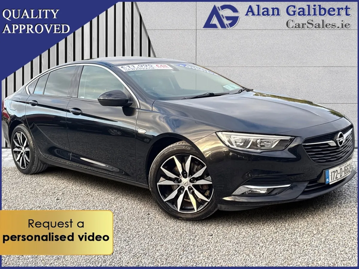 Opel Insignia 2.0 Diesel  New Model  GRAND SPORT S - Image 1