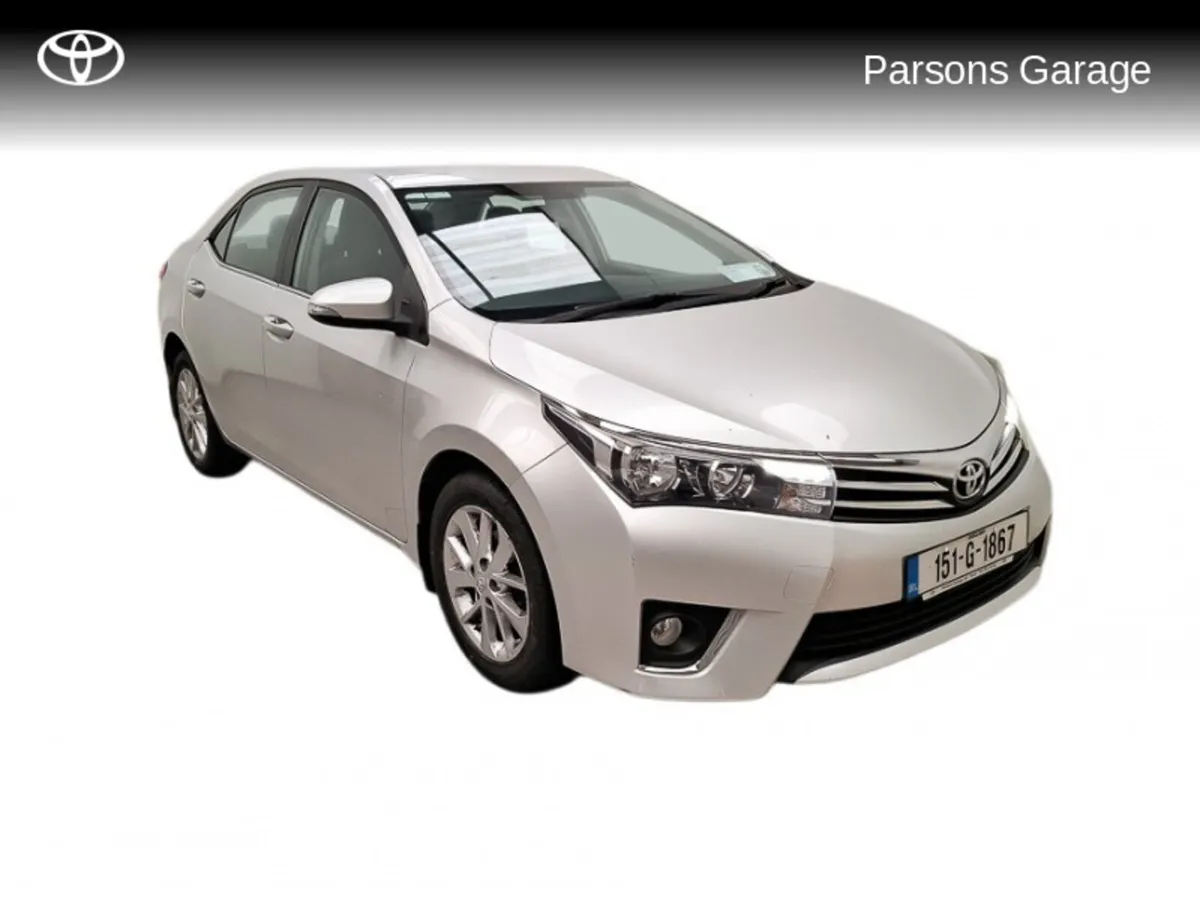 Toyota Corolla COROLLA 1.33 LUNA - Image 1