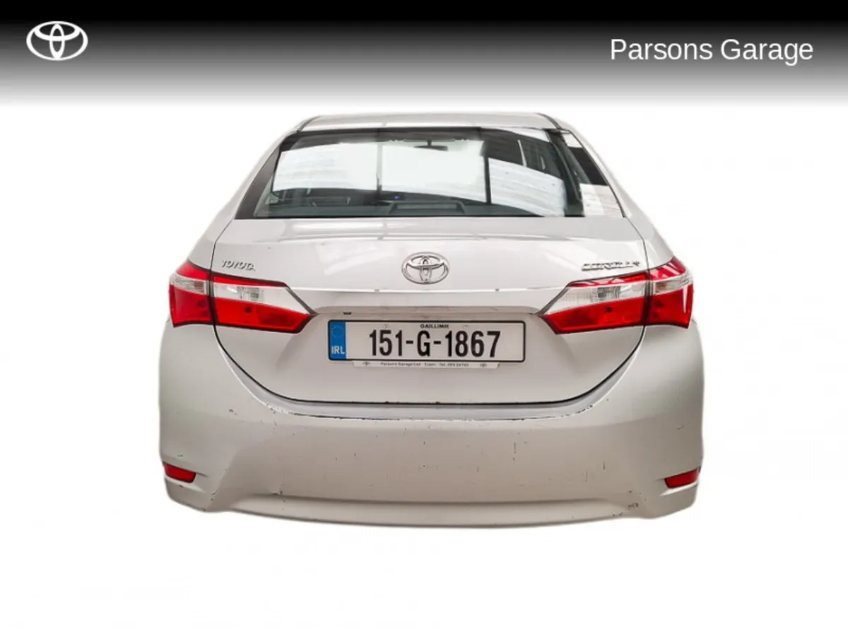Toyota Corolla COROLLA 1.33 LUNA - Image 4