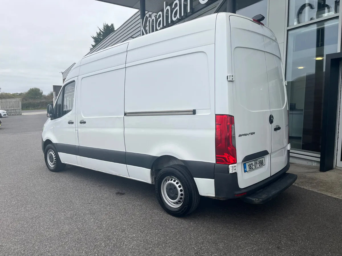 2018 Mercedes-Benz Sprinter MWB High Roof - Image 3