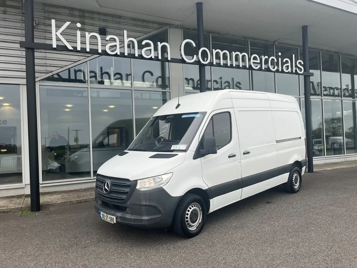 2018 Mercedes-Benz Sprinter MWB High Roof - Image 2
