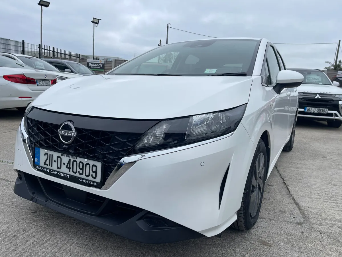 211 Nissan Note Hybrid 1.2 Automatic 5dr Model - Image 3