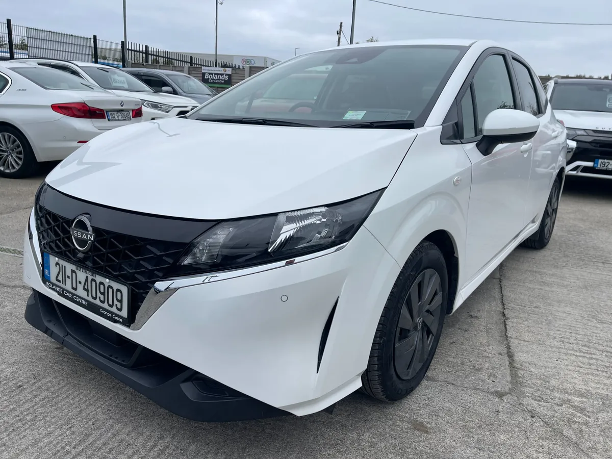 211 Nissan Note Hybrid 1.2 Automatic 5dr Model - Image 4