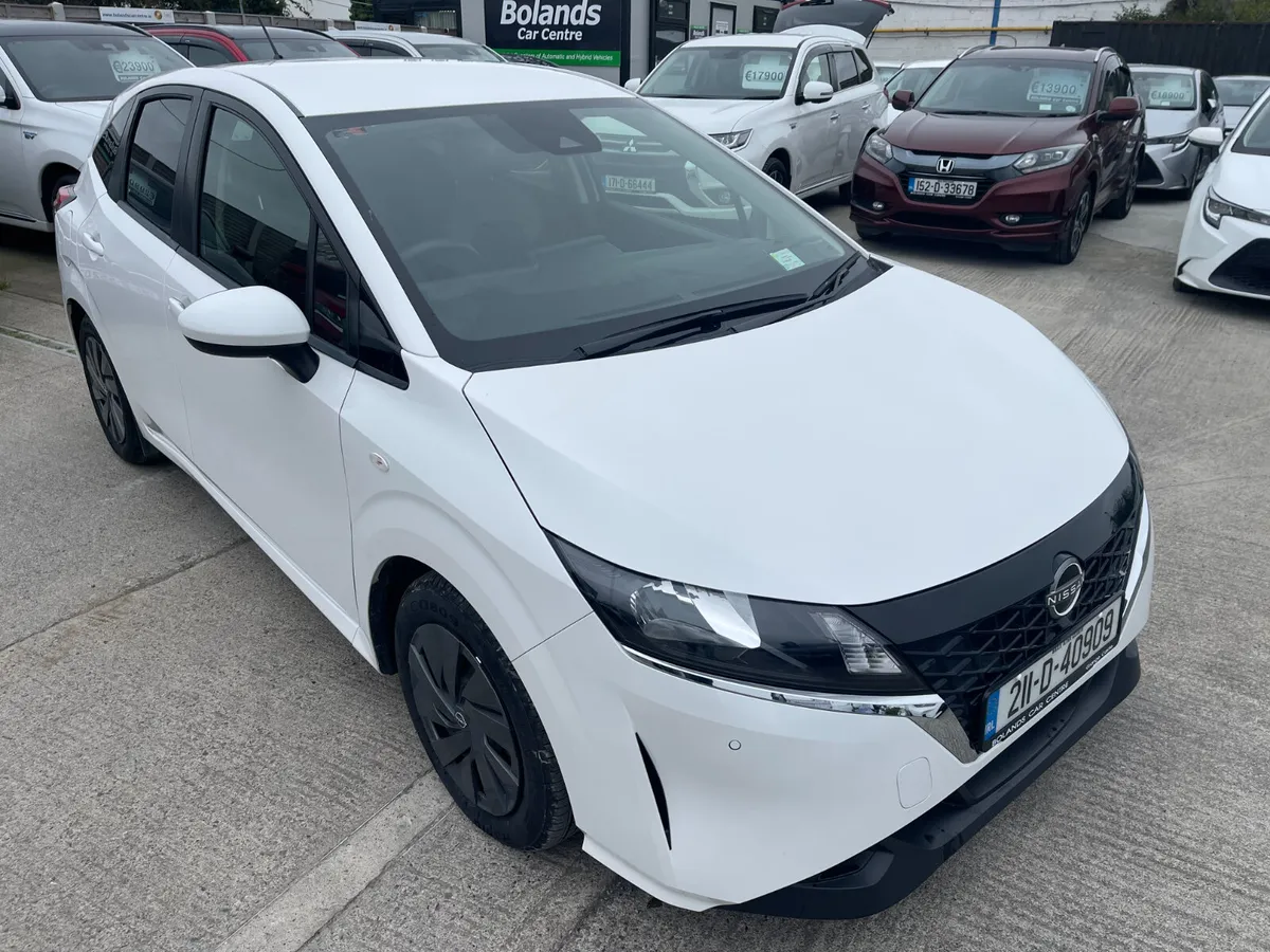 211 Nissan Note Hybrid 1.2 Automatic 5dr Model - Image 2