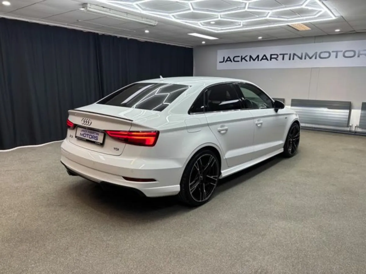 Audi A3 Saloon S Line Black ED Styling 1 Owner - Image 3