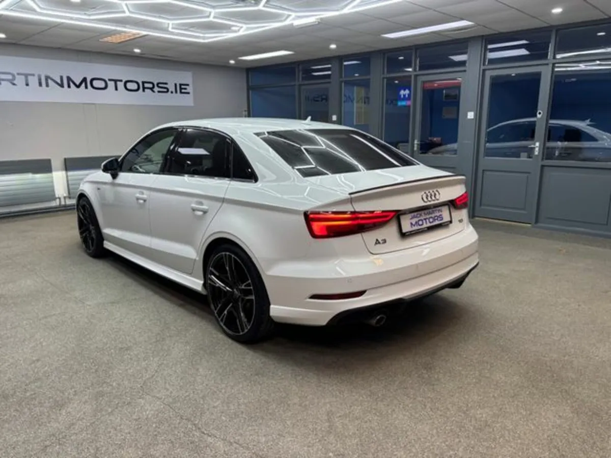 Audi A3 Saloon S Line Black ED Styling 1 Owner - Image 4