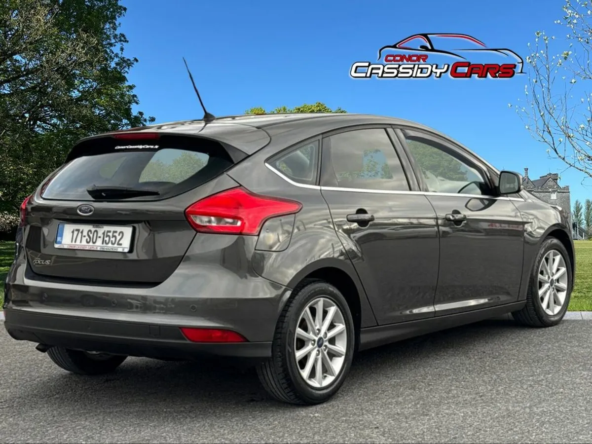 Ford Focus 1.5 TDCI Titanium S/S 120PS 5DR - Image 2