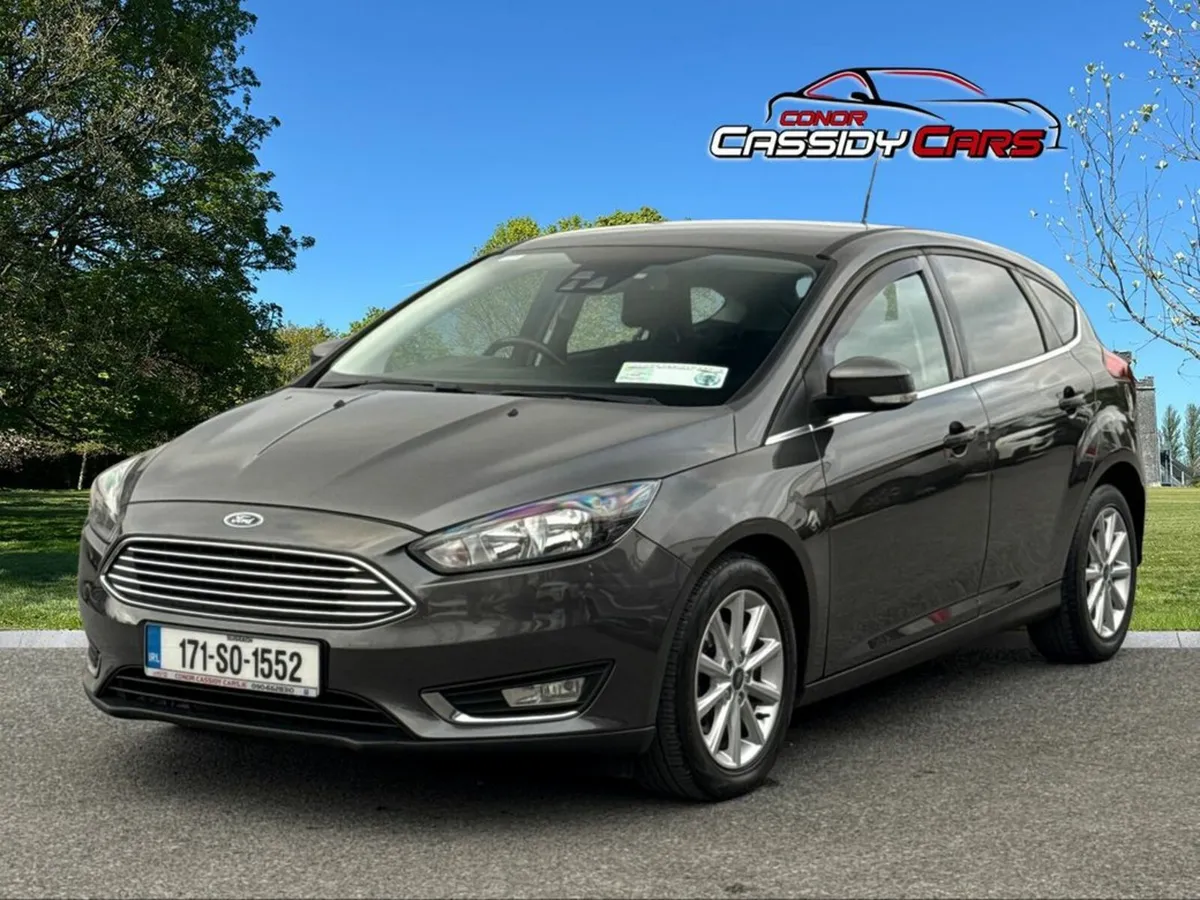 Ford Focus 1.5 TDCI Titanium S/S 120PS 5DR - Image 4