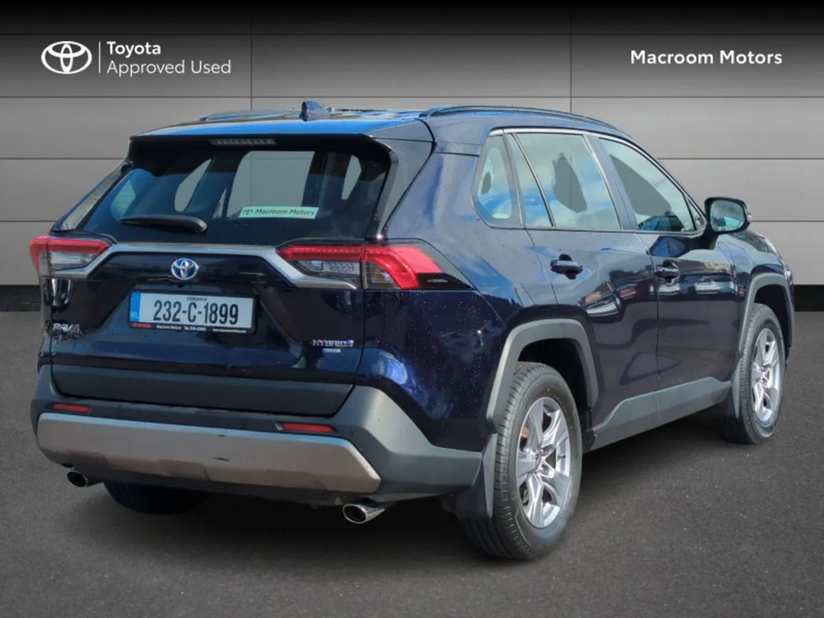 Toyota RAV4 RAV4 HYBRID LUNA 4DR AUTO - Image 2