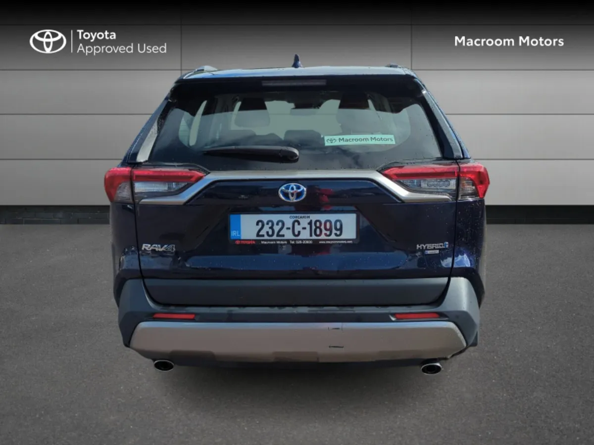 Toyota RAV4 RAV4 HYBRID LUNA 4DR AUTO - Image 4