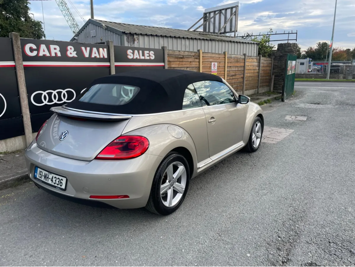 Volkswagen Beetle 1.4 TSI DESIGN CONVERTABLE  BLUM - Image 3