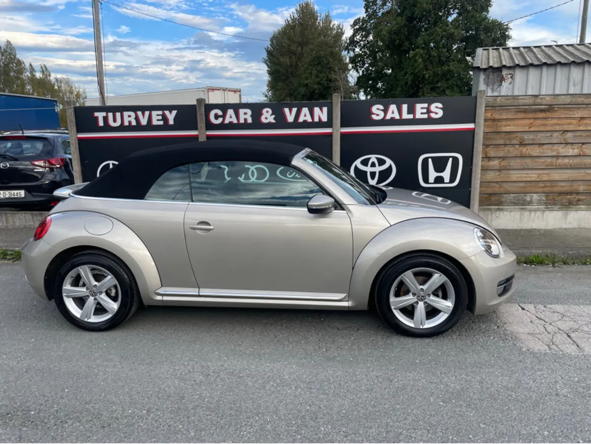 Volkswagen Beetle 1.4 TSI DESIGN CONVERTABLE  BLUM - Image 4
