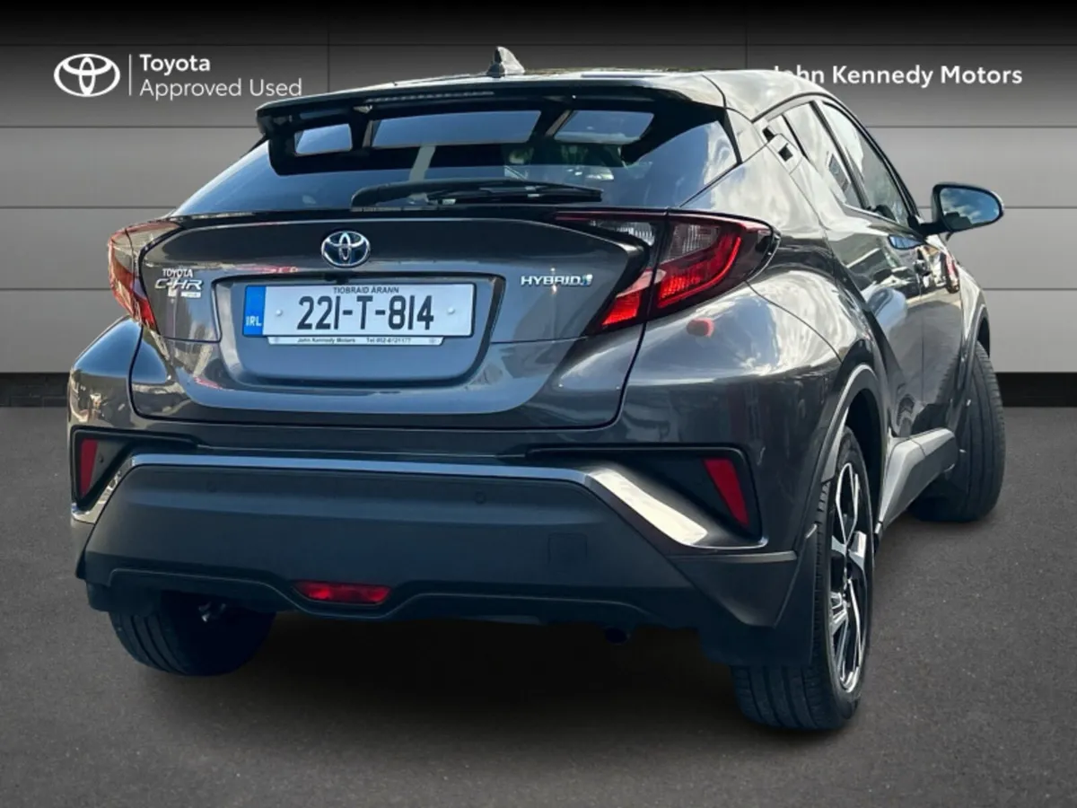 Toyota C-HR 1.8 HYBRID SPORT BI- 4DR AUTO - Image 2