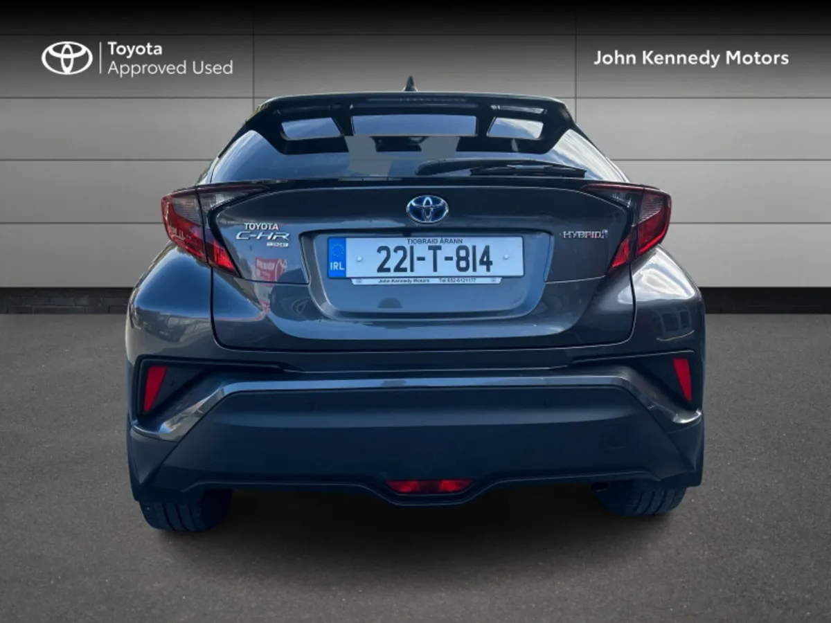 Toyota C-HR 1.8 HYBRID SPORT BI- 4DR AUTO - Image 4