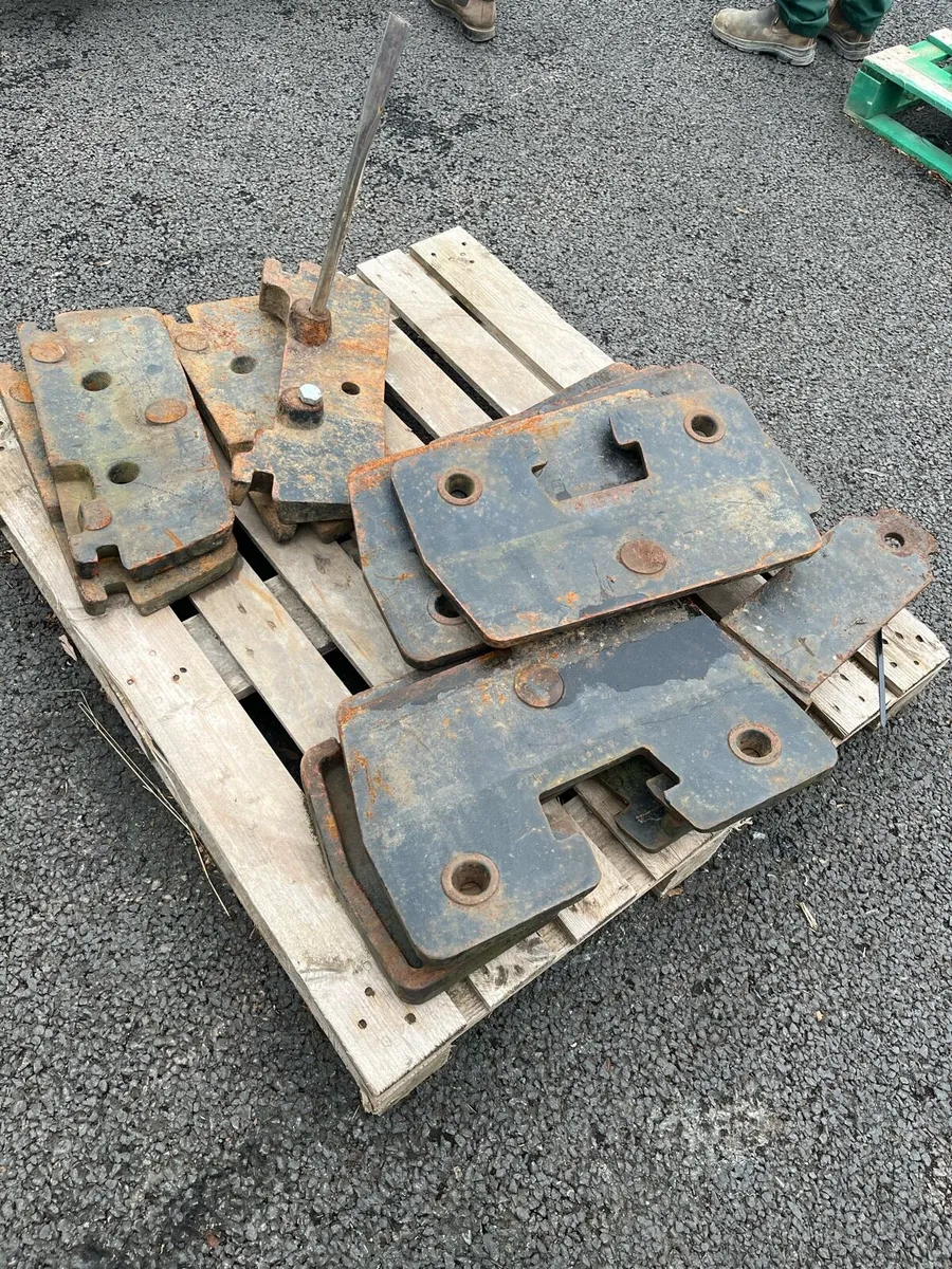 Tractor weights