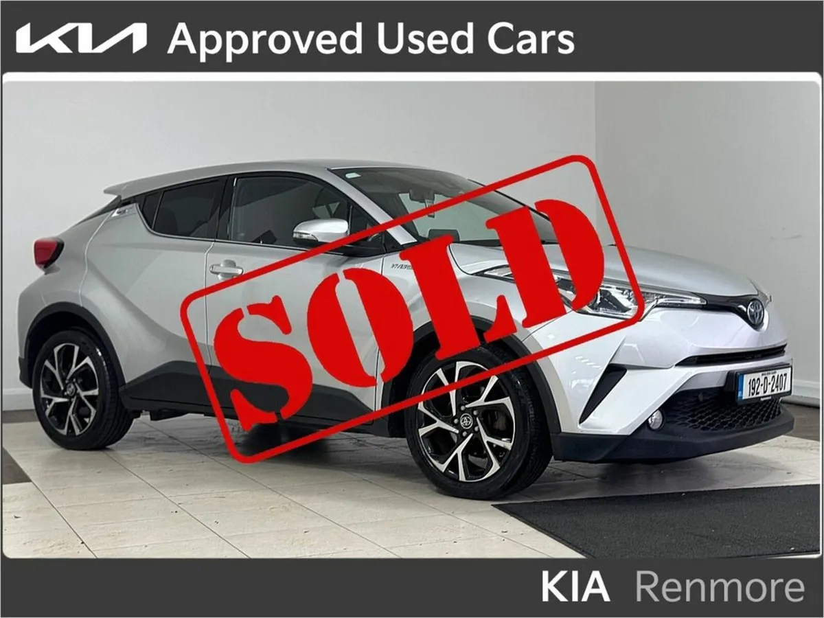 Toyota C-HR Hybrid Sport 4DR Auto - Image 1