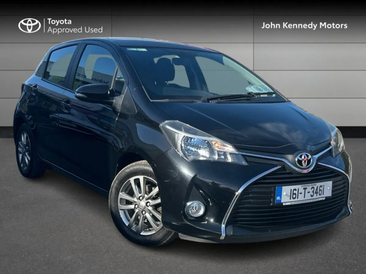 Toyota Yaris 1.0 LUNA 4DR - Image 1
