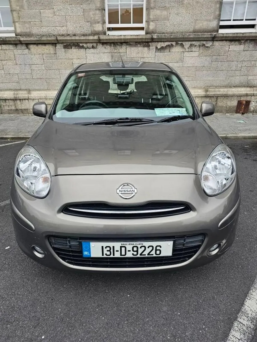 2013 Nissan Micra - Image 1