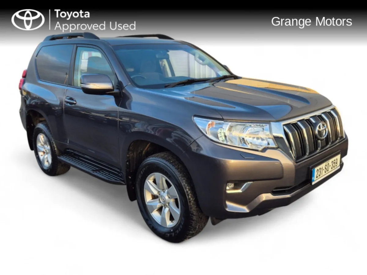 Toyota Land Cruiser 2.8 SWB GX COMM**6 SPEED MANUA - Image 1