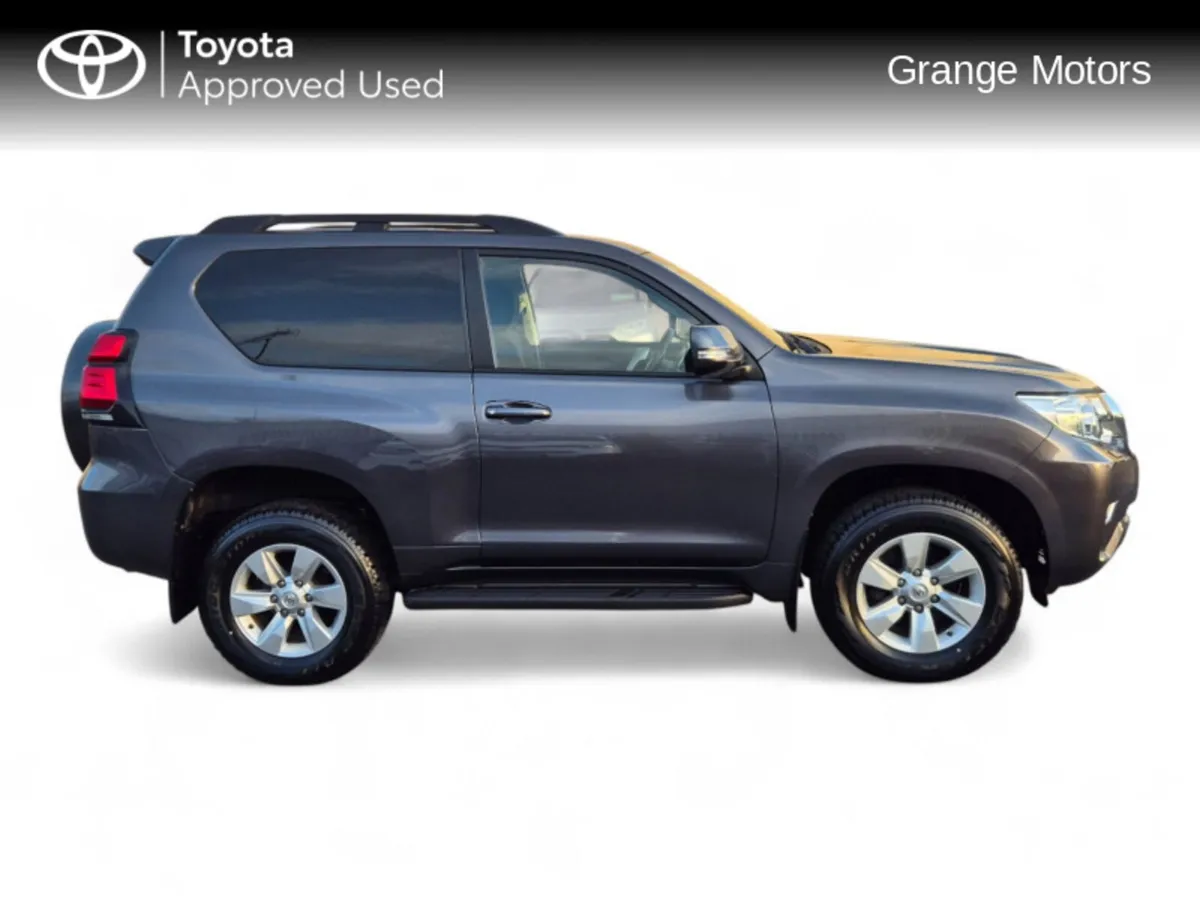 Toyota Land Cruiser 2.8 SWB GX COMM**6 SPEED MANUA - Image 4