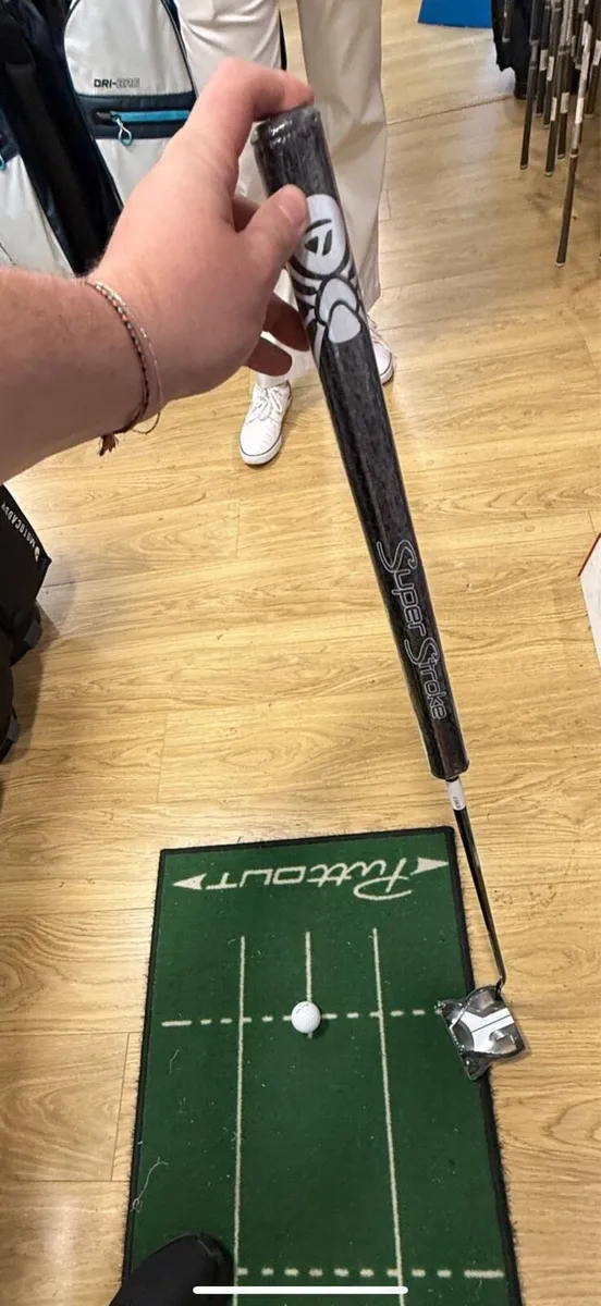 Taylormade spider putter - Image 1