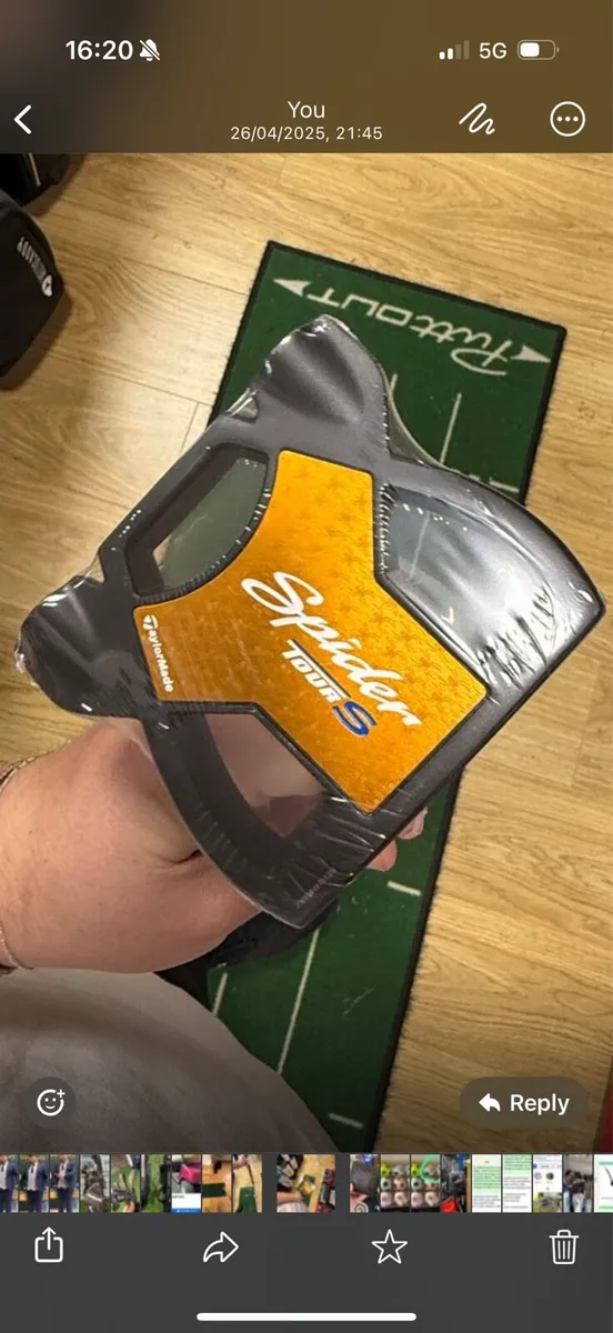 Taylormade spider putter - Image 2