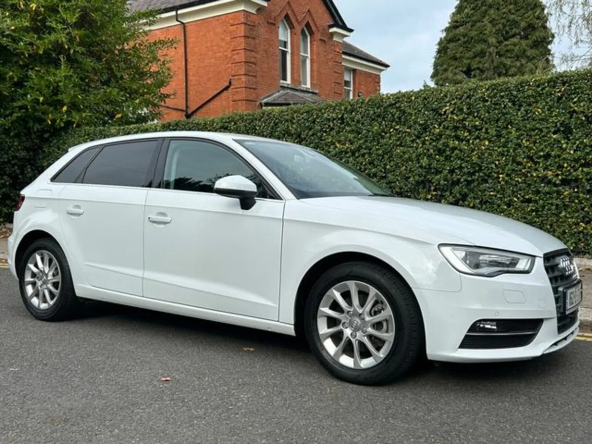 Audi A3 SPORTSBACK - 90K KMS - FULLY SERVICED - Image 1