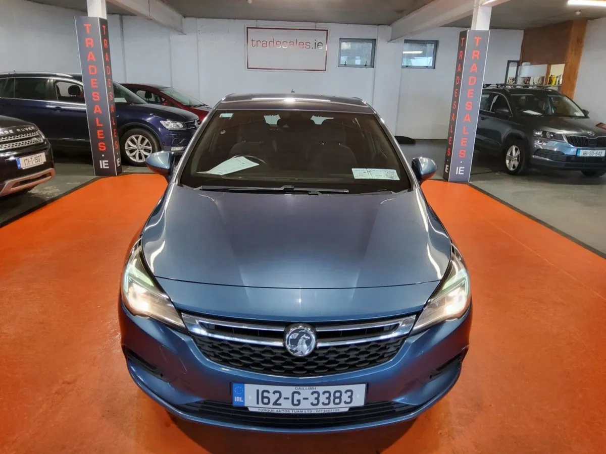 Vauxhall Astra Astra 1.6 Cdti SRI NAV S/S 134 - Image 1