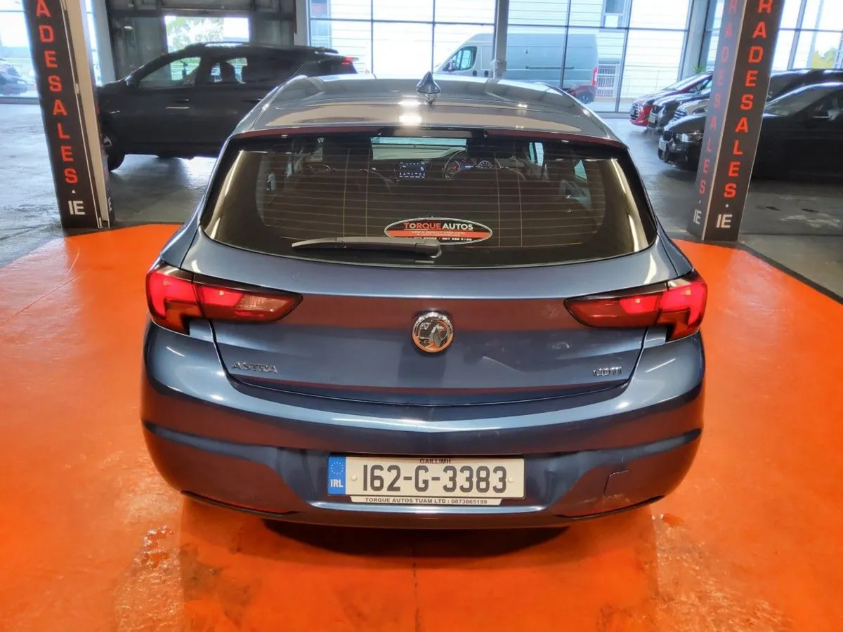 Vauxhall Astra Astra 1.6 Cdti SRI NAV S/S 134 - Image 4