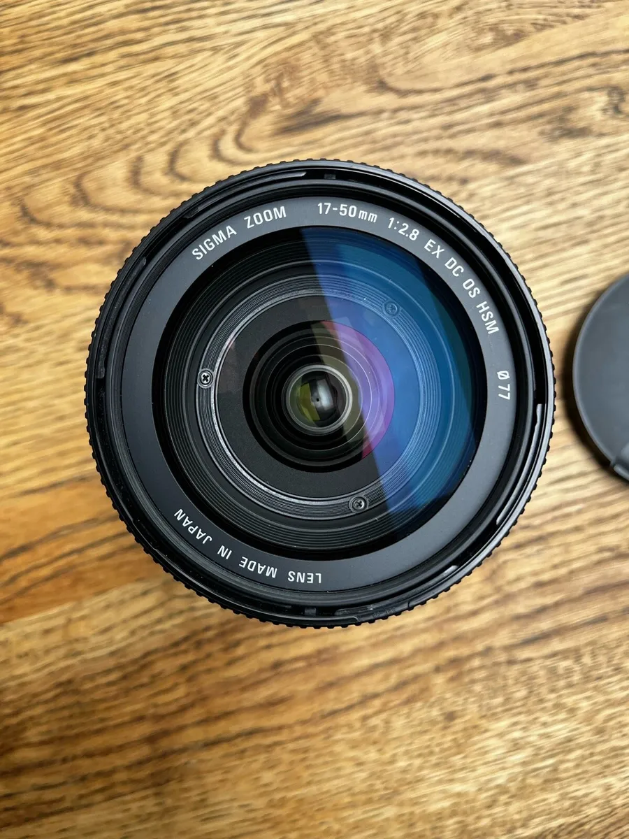 Sigma 17-50mm F2.8 ex hsm (Canon Mount) - Image 2
