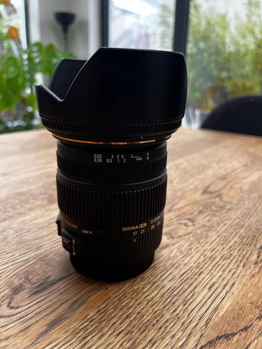 Sigma 17-50mm F2.8 ex hsm (Canon Mount) - Image 3
