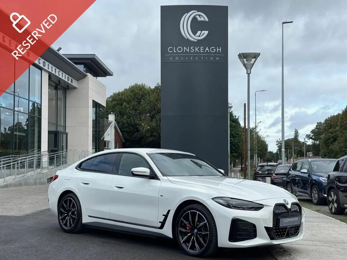 BMW i4 EDRIVE40 M SPORT Gran Coupe - Image 1