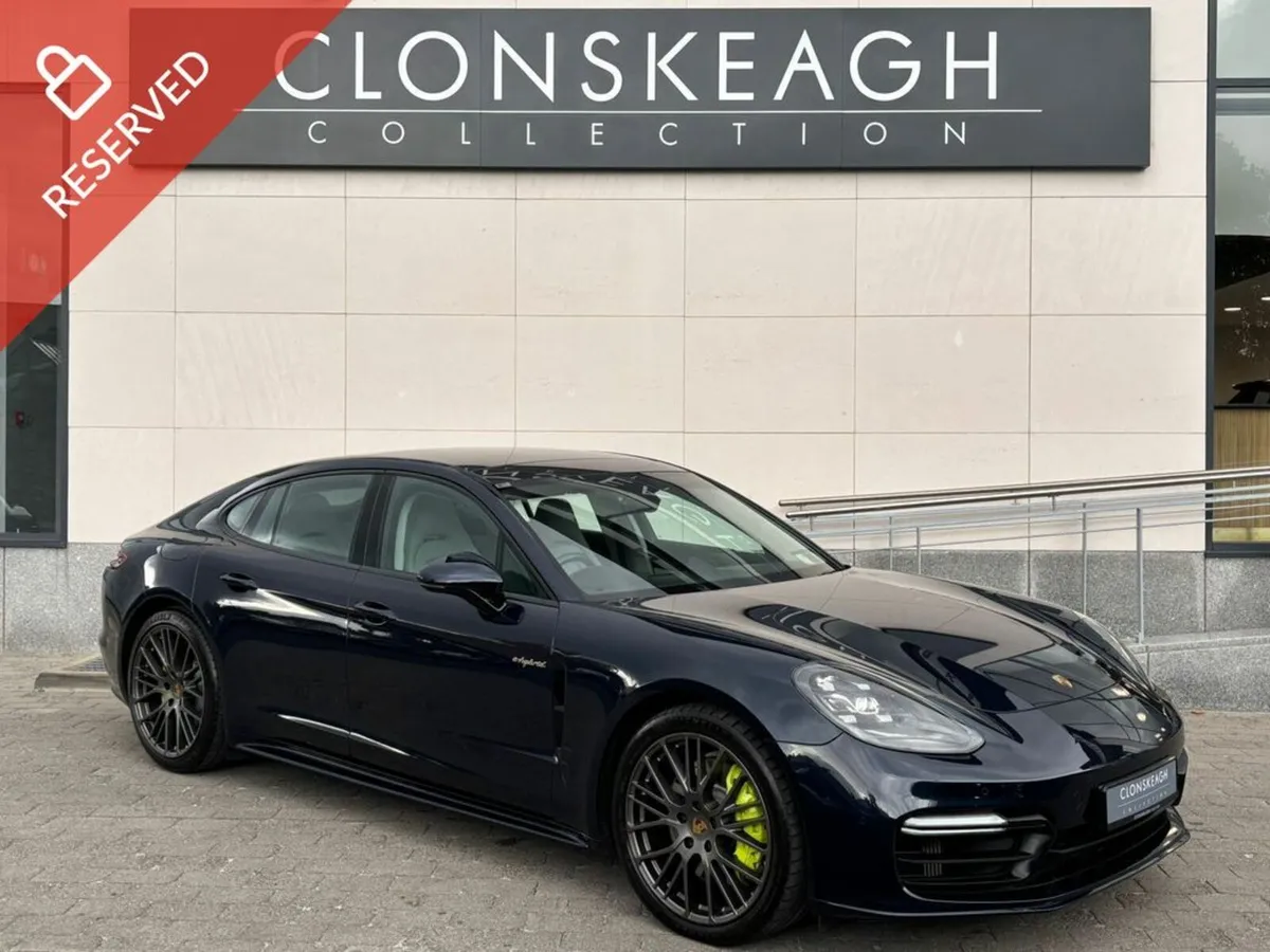 Porsche Panamera 4 E Hy E-hybrid 4DR Auto - Image 1
