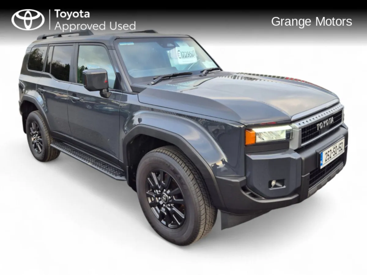 Toyota Land Cruiser 2.8 LWB AUTO(NEW GENERATION) - Image 1