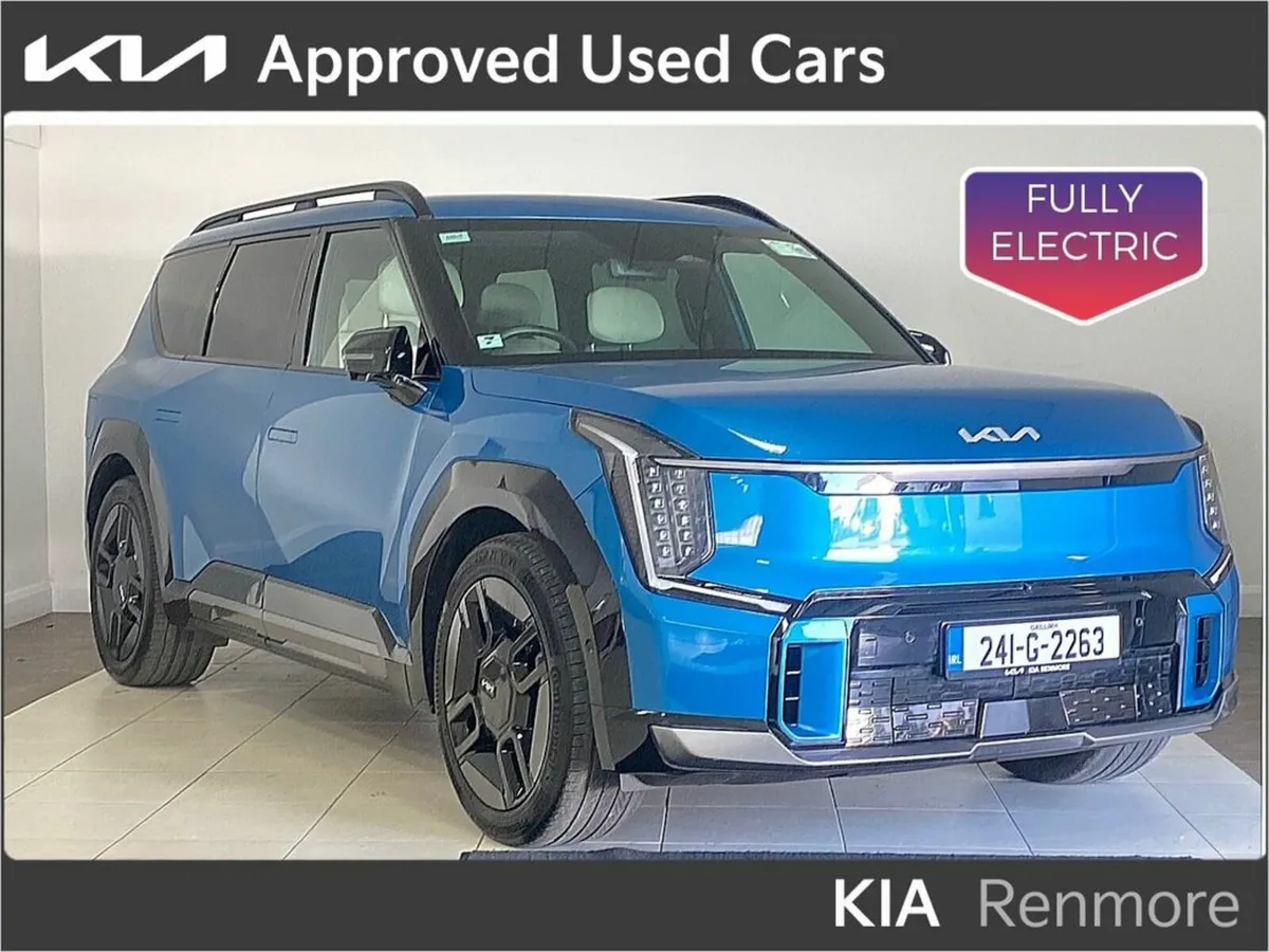 Kia EV9 EV9 EV9 GT Line 7S AWD 5DR AUTO, plus a fr - Image 1