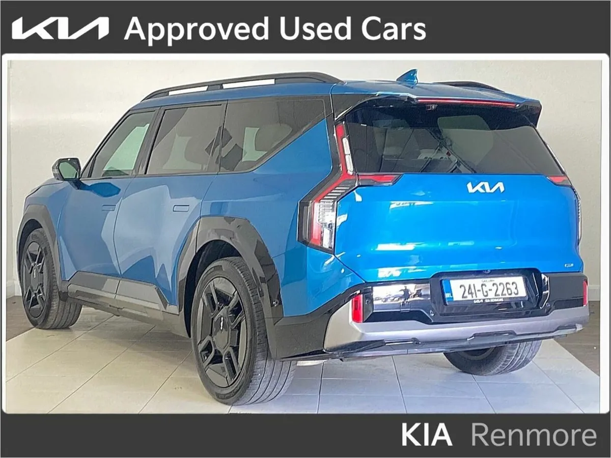 Kia EV9 EV9 EV9 GT Line 7S AWD 5DR AUTO, plus a fr - Image 3